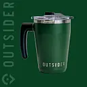 The Outsider Rooftop Bar logo