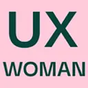 UX Woman logo