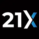 21X logo