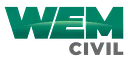 WEM Civil logo