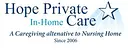 Hope Private In-Home Care logo