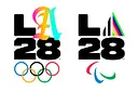 LA28 logo