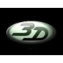 3D Plastics logo