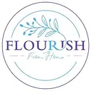 Flourish From Home logo