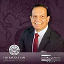 The Bagga Team with Royallepage Magna logo