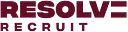Resolve Recruit logo