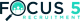 Focus 5 Recruitment logo