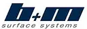 b+m surface systems GmbH logo
