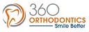360 Orthodontics logo
