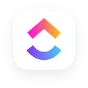 ClickUp logo