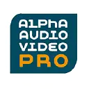 Alpha Video & Audio logo