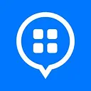  Button logo