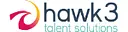 Hawk 3 Talent Solutions logo