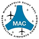 Metropolitan Airports Commission (MAC) logo