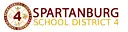Spartanburg School District 4 logo