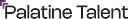 Palatine Talent logo