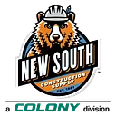 New South Construction Supply, a Colony division logo