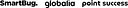Smartbug Media/Point Sucess/Globalia logo