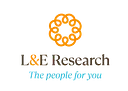 L&E Research logo