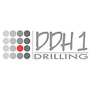 DDH1 Drilling logo