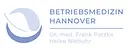 Betriebsärztliches Praxiszentrum Hannover Dr. med. Frank Patzke und Heiko Niebuhr logo