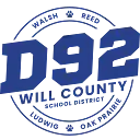 Will County School District 92 logo