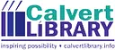 Calvert Library logo