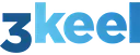 3Keel logo