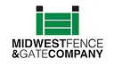 Midwest Fence & Gate Company logo