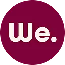 We. Communications logo