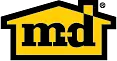 M-D logo