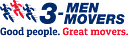 3 Men Movers logo