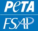 FSAP and PETA logo