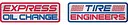 Express Oil Change & Tire Engineers logo