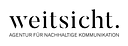 weitsicht. Agentur für nachhaltige Kommunikation logo