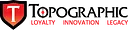 Topographic logo