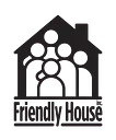 Friendly House logo