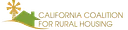 California Coalition for Rural Housing logo