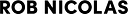 Rob Nicolas logo