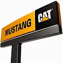 Mustang CAT logo