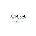 Admiral Cleaners logo