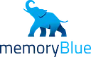 memoryBlue logo