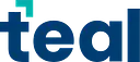 Teal logo