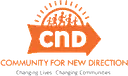 Community for New Direction logo