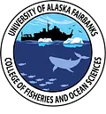 University of Alaska Fairbanks College of Fisheries and Ocean Sciences logo