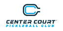 Center Court Pickleball Club logo