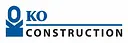 KO Construction logo