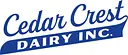 Cedar Crest Dairy logo