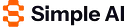 Simple AI logo