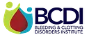 Bleeding and Clotting Disorders Institute logo